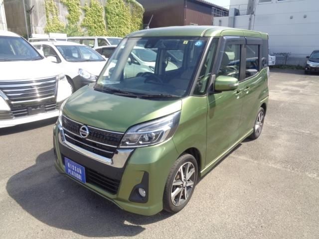 3101 Nissan Dayz roox B21A 2018 г. (NPS Sendai Nyusatsu)